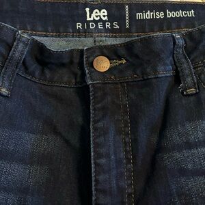 Women’s Midrise Boot Cut by Lee Riders